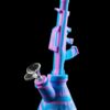 Shop The "Machine Gun" Silicone Water Pipe in australian