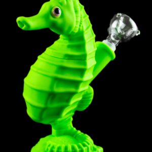 Shop Premium Silicone Seahorse Molded Water Pipe in australian