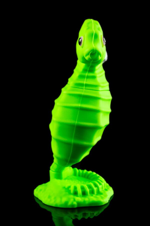 Shop Premium Silicone Seahorse Molded Water Pipe in australian