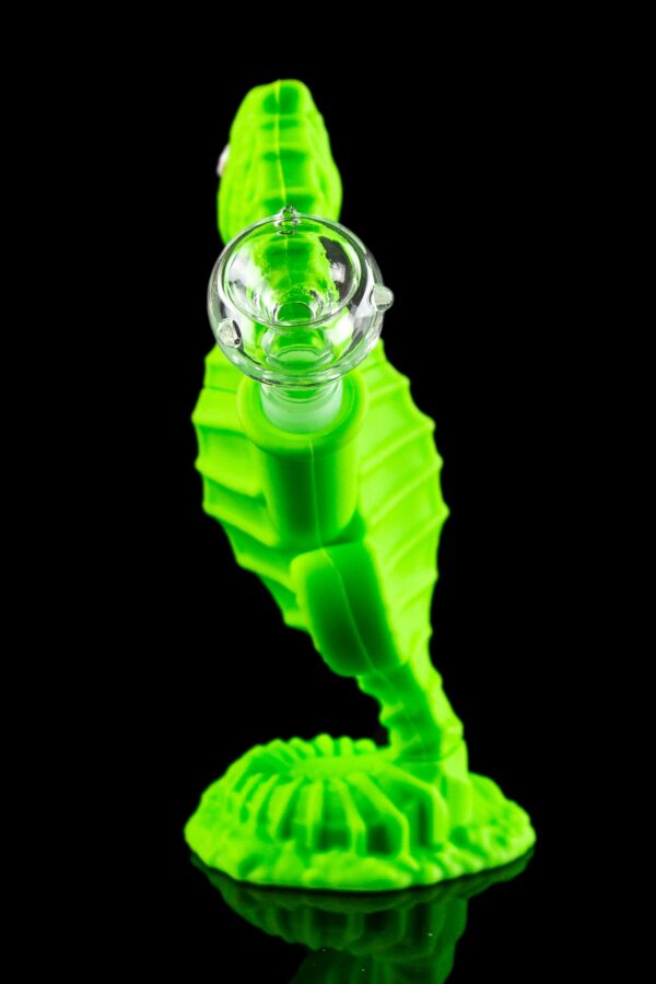 Shop Premium Silicone Seahorse Molded Water Pipe in australian