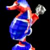 Shop Premium Silicone Seahorse Molded Water Pipe in australian