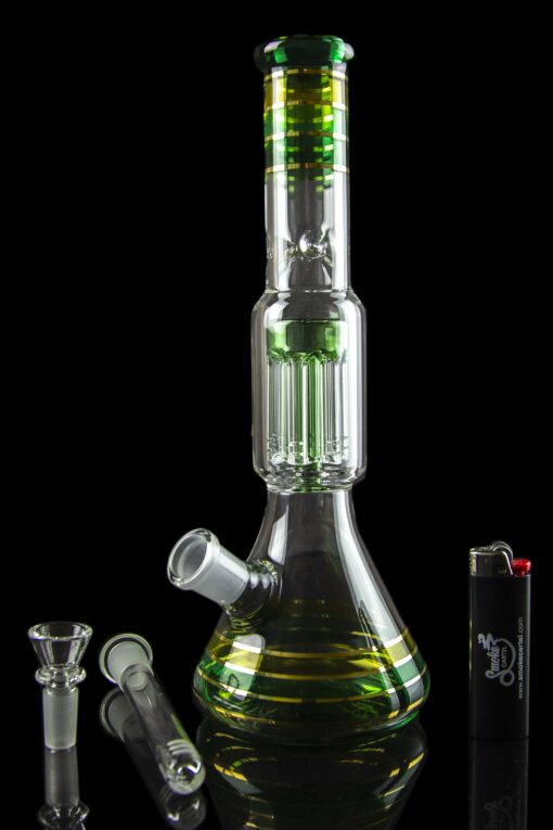 Shop Showerhead Perc Water Bong - Back to Basics in australian