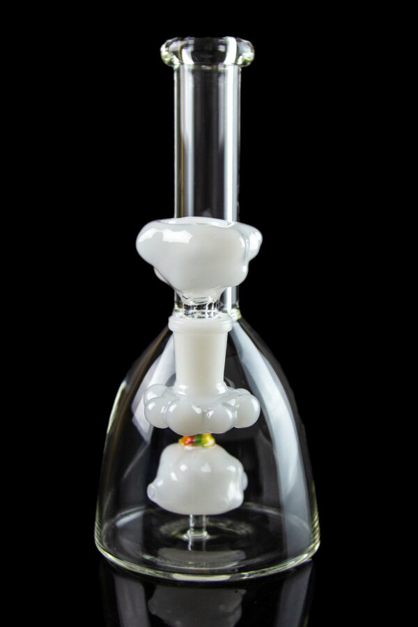 Shop Rainbow Cloud Beaker Bong - Taste the Rainbow in australian