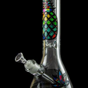 Shop Psychedelic Pineapple Beaker Bong in australian