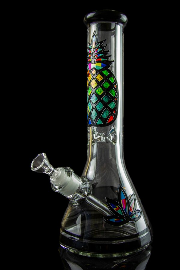 Shop Psychedelic Pineapple Beaker Bong in australian