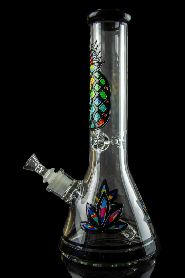 Shop Psychedelic Pineapple Beaker Bong in australian