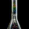 Shop Psychedelic Pineapple Beaker Bong in australian