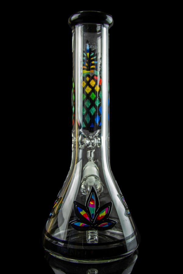 Shop Psychedelic Pineapple Beaker Bong in australian