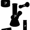 Shop Mystery Mini Bong Box in australian