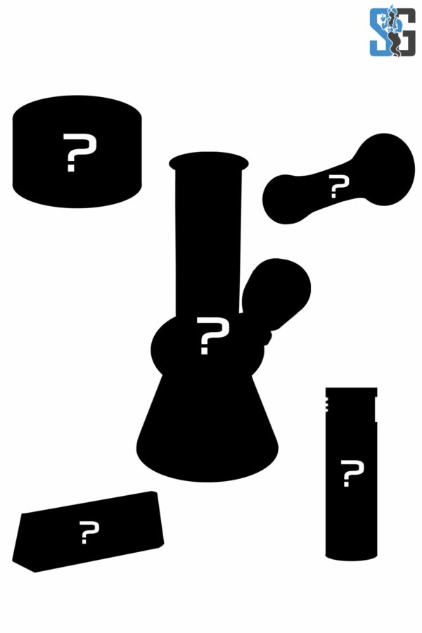 Shop Mystery Mini Bong Box in australian
