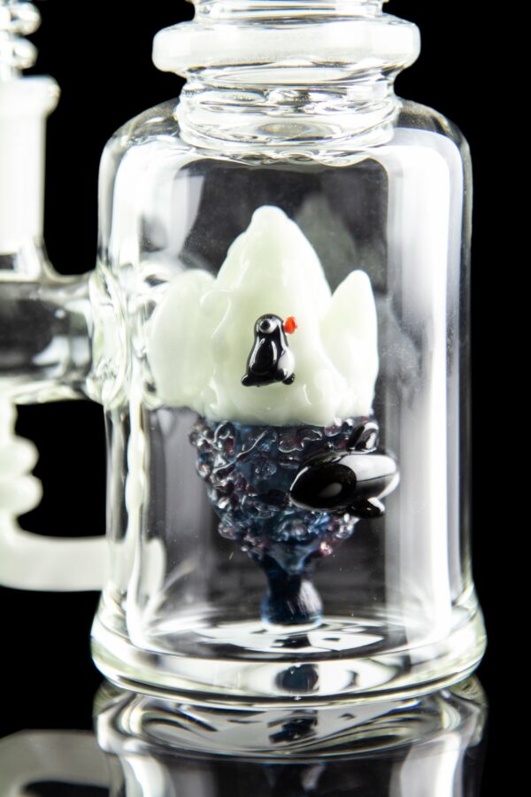 Shop Empire Glassworks "Iceberg" Mini Bong in australian