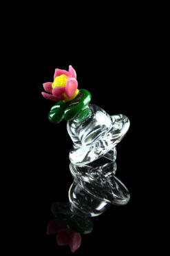 Shop Empire Glassworks Lotus Carb Cap in australian