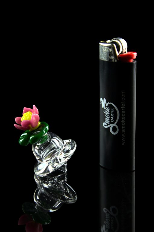 Shop Empire Glassworks Lotus Carb Cap in australian