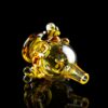 Shop Empire Glassworks "Honey Drip" Bubble Carb Cap in australian