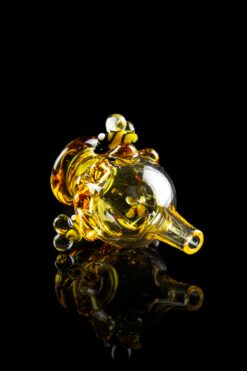 Shop Empire Glassworks "Honey Drip" Bubble Carb Cap in australian