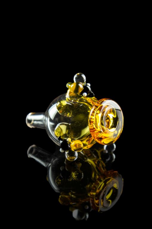 Shop Empire Glassworks "Honey Drip" Bubble Carb Cap in australian