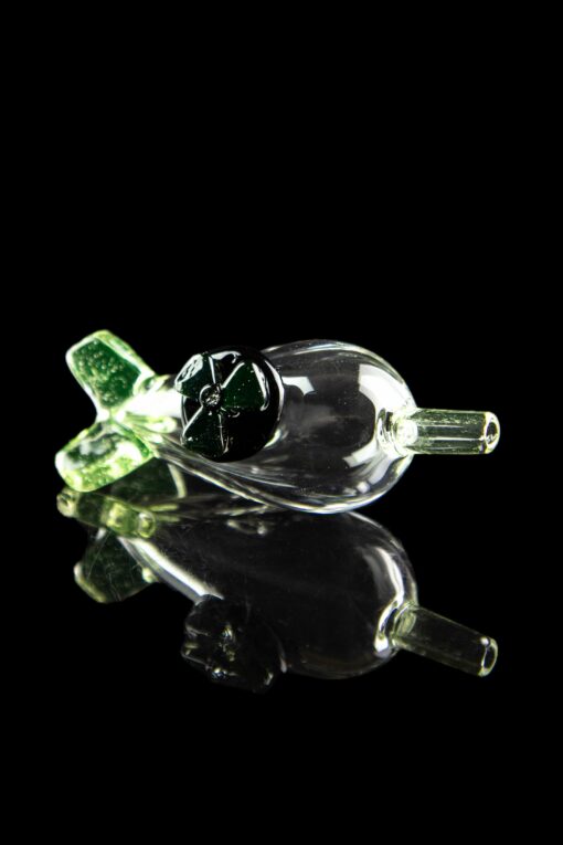 Shop Empire Glassworks "UV Radioactive Bomb" Carb Cap in australian