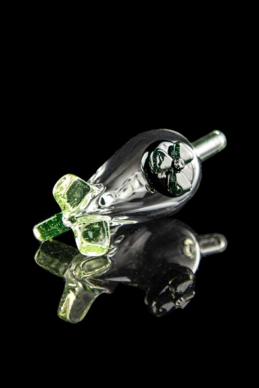 Shop Empire Glassworks "UV Radioactive Bomb" Carb Cap in australian