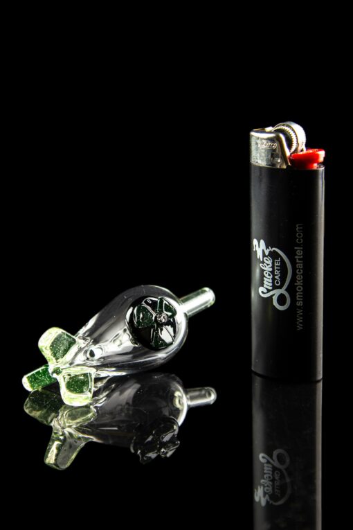 Shop Empire Glassworks "UV Radioactive Bomb" Carb Cap in australian