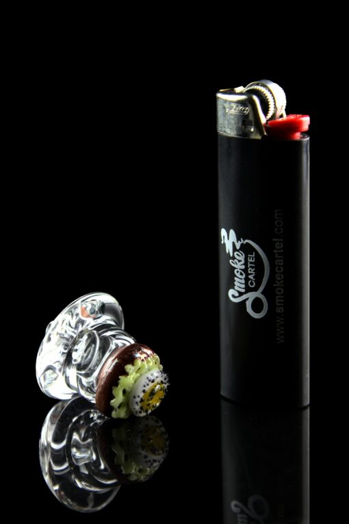 Shop Empire Glasswork "Egg & Avocado Toast" Carb Cap in australian
