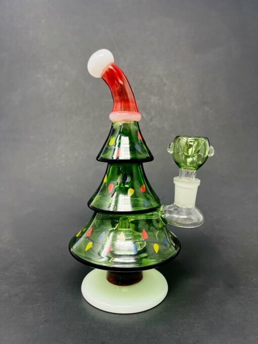Shop 8" Stoned Genie Mini Christmas Tree Bong in australian