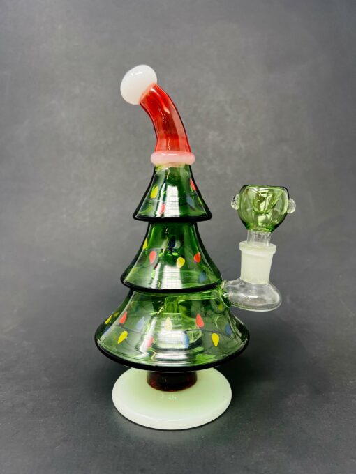Shop 8" Stoned Genie Mini Christmas Tree Bong in australian