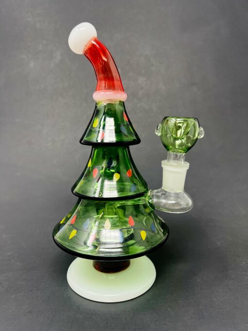 Shop 8" Stoned Genie Mini Christmas Tree Bong in australian
