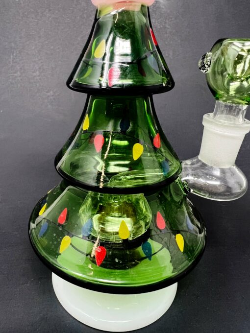 Shop 8" Stoned Genie Mini Christmas Tree Bong in australian