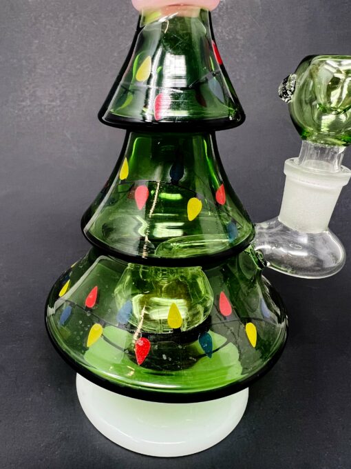 Shop 8" Stoned Genie Mini Christmas Tree Bong in australian
