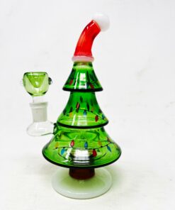 Shop 8" Stoned Genie Mini Christmas Tree Bong in australian