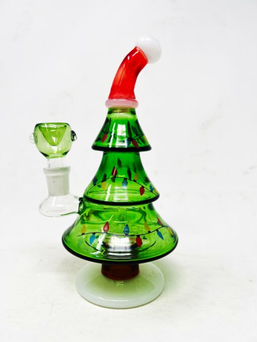 Shop 8" Stoned Genie Mini Christmas Tree Bong in australian