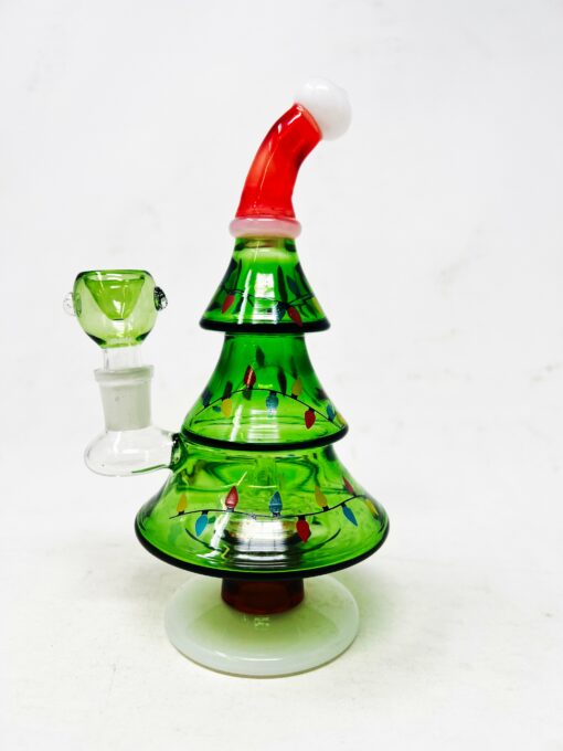 Shop 8" Stoned Genie Mini Christmas Tree Bong in australian
