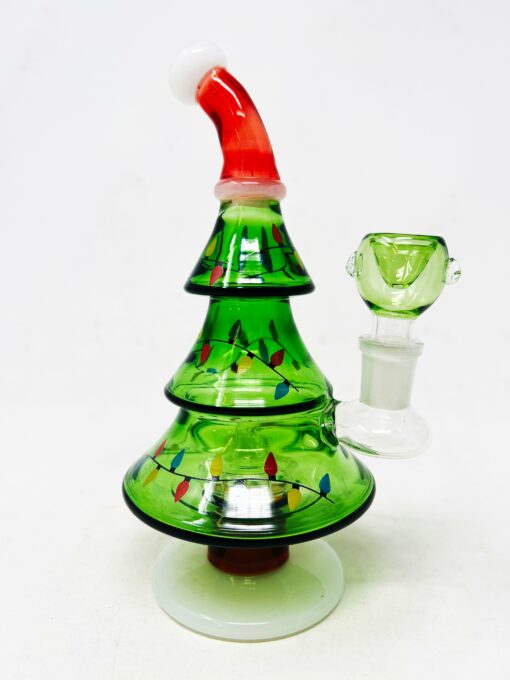 Shop 8" Stoned Genie Mini Christmas Tree Bong in australian