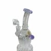 Shop Tsunami Concentrate Glass Rig Mini Egg 6″ - Purple in australian