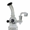 Shop Tsunami Concentrate Glass Rig Mini Egg 6″ - Black in australian