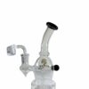 Shop Tsunami Concentrate Glass Rig Mini Egg 6″ - Black in australian
