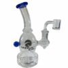 Shop Tsunami Concentrate Glass Rig Mini Egg 6″ - Blue in australian