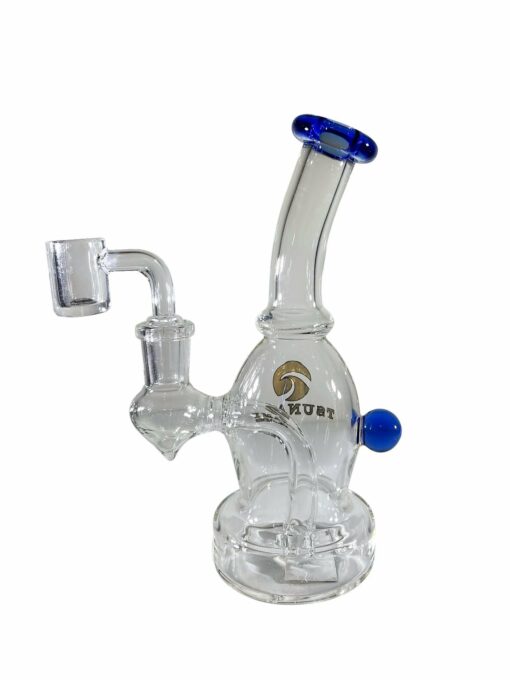 Shop Tsunami Concentrate Glass Rig Mini Egg 6″ - Blue in australian