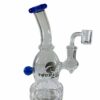 Shop Tsunami Concentrate Glass Rig Mini Egg 6″ - Blue in australian
