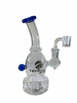 Shop Tsunami Concentrate Glass Rig Mini Egg 6″ - Blue in australian