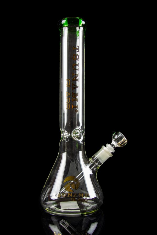 Shop Tsunami 15" Beaker Base Ice Catcher Water Pipe in australian