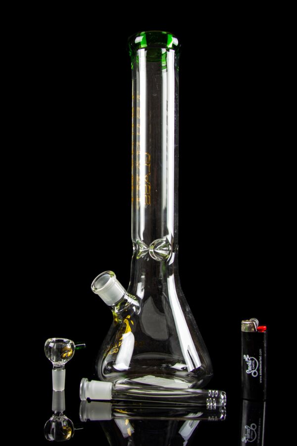 Shop Tsunami 15" Beaker Base Ice Catcher Water Pipe in australian