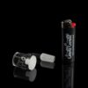 Shop Dank Banger Beveled Opaque Reactor Quartz Banger in australian