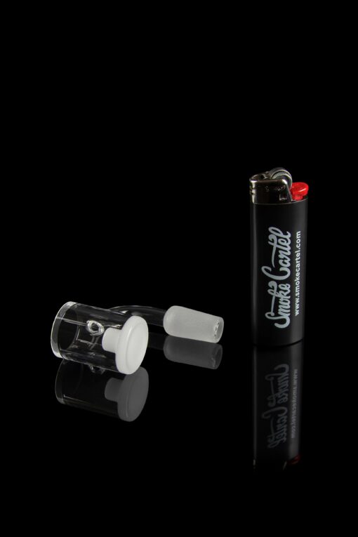 Shop Dank Banger Beveled Opaque Reactor Quartz Banger in australian