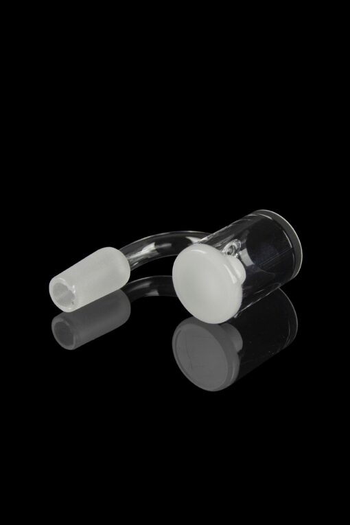 Shop Dank Banger Beveled Opaque Reactor Quartz Banger in australian