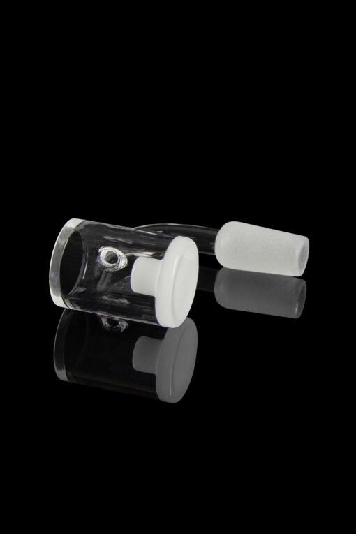 Shop Dank Banger Beveled Opaque Reactor Quartz Banger in australian