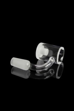Shop Dank Banger Beveled Opaque Reactor Quartz Banger in australian