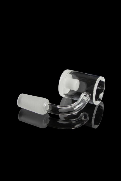 Shop Dank Banger Beveled Opaque Reactor Quartz Banger in australian