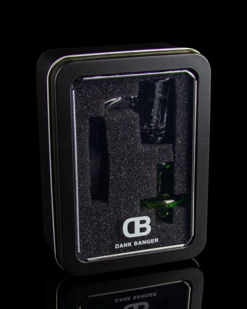 Shop Dank Banger Spinning Carb Cap Banger Set in australian