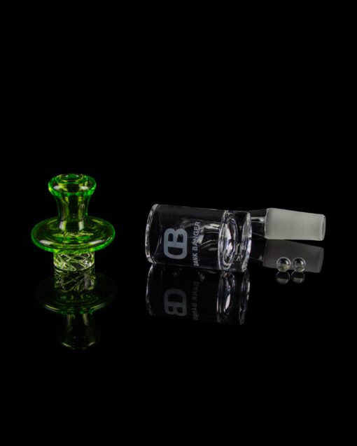 Shop Dank Banger Spinning Carb Cap Banger Set in australian